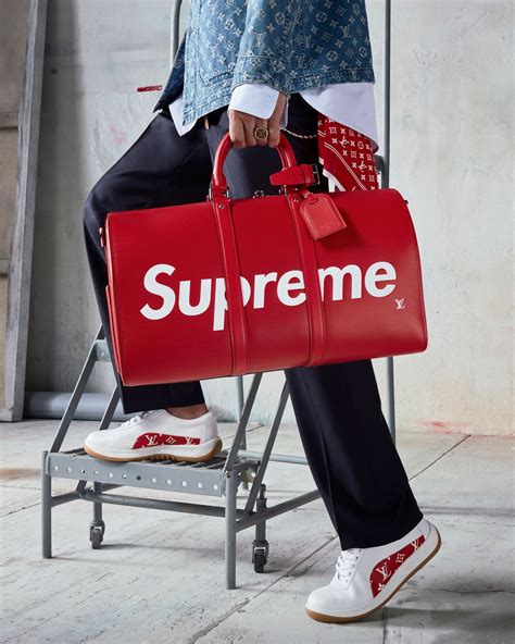 louis vuitton supreme shoes womens|Louis Vuitton supreme collection.